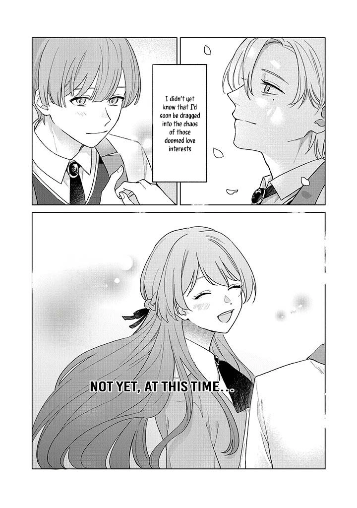 Cecilia-chan Loves the Losing Hero. Chapter 1 Page 50